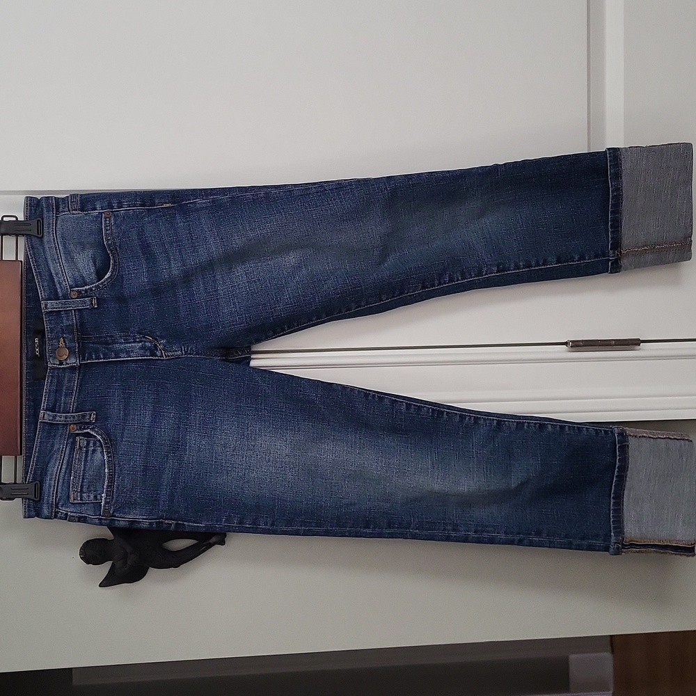 Joe's Jeans Sybil Cropped Jeans - Medium Wash - 27"